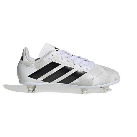 Crampones De Rugby Adidas Junior Sg Blancos Para Niños