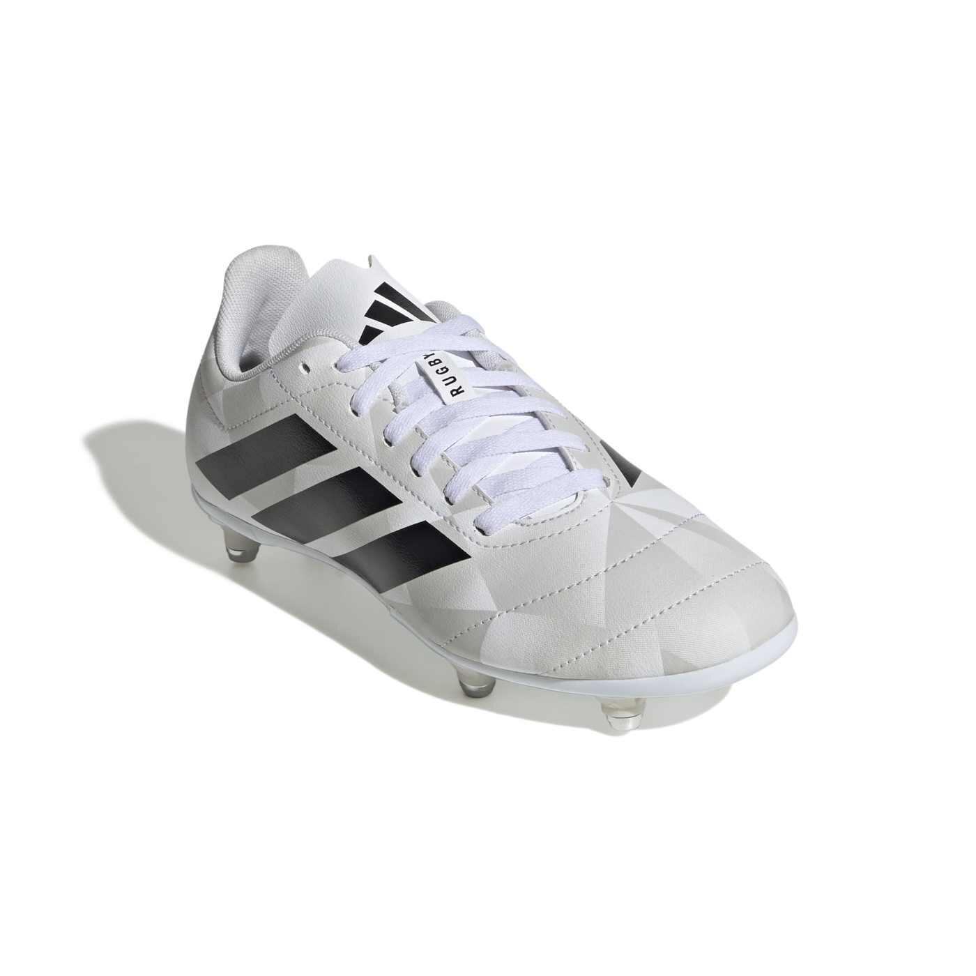 Crampons de rugby Adidas Junior SG Blanc pour enfant 6/7