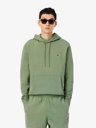 Sweat zippé à capuche Lacoste - Homme