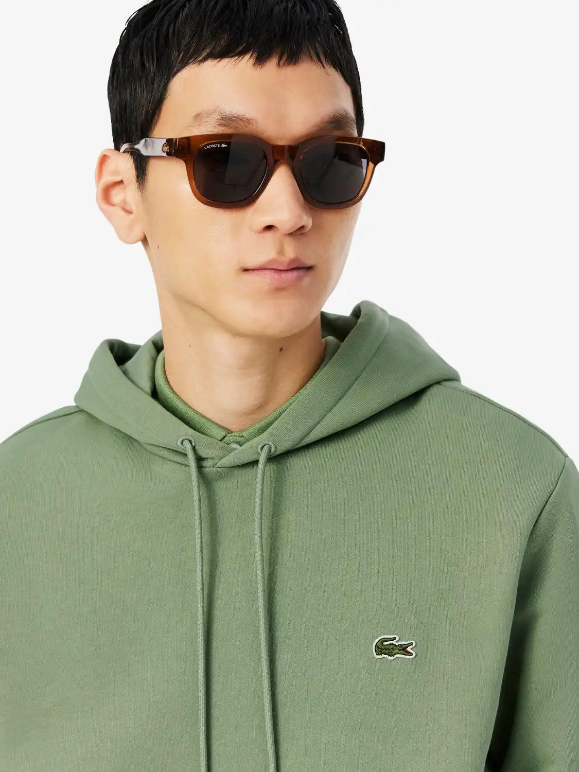 Sweat zippé à capuche Lacoste - Homme 2/7