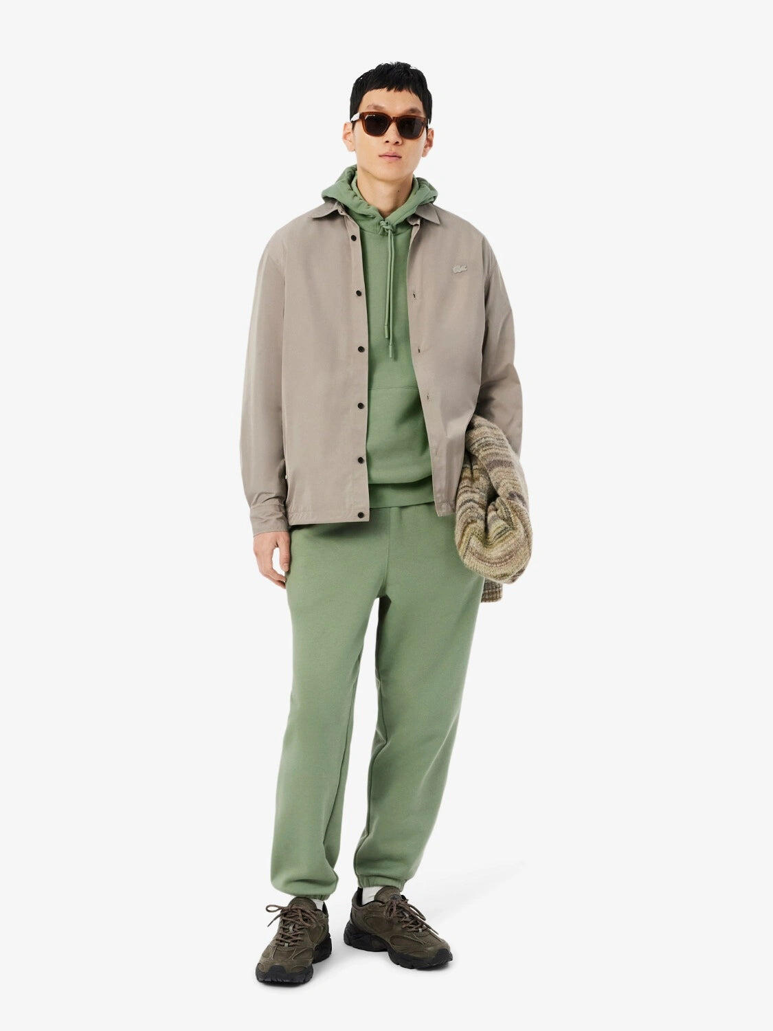 Sweat zippé à capuche Lacoste - Homme 4/7