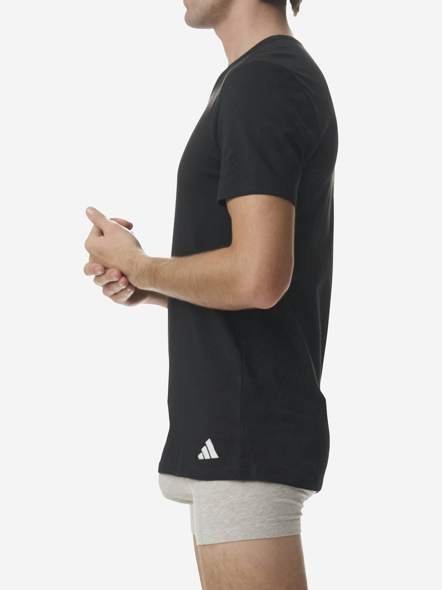 Training T-Shirt atmungsaktiv Herren - Active Flex Cotton schwarz 5/5