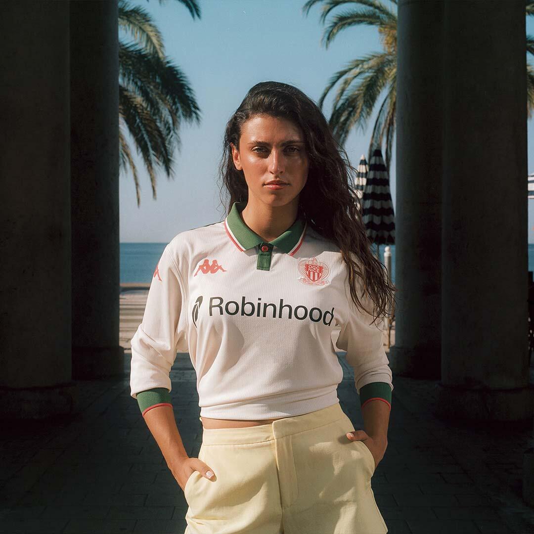 Maglia Trasferta maniche lunghe OGC Nice 2025/26 2/6