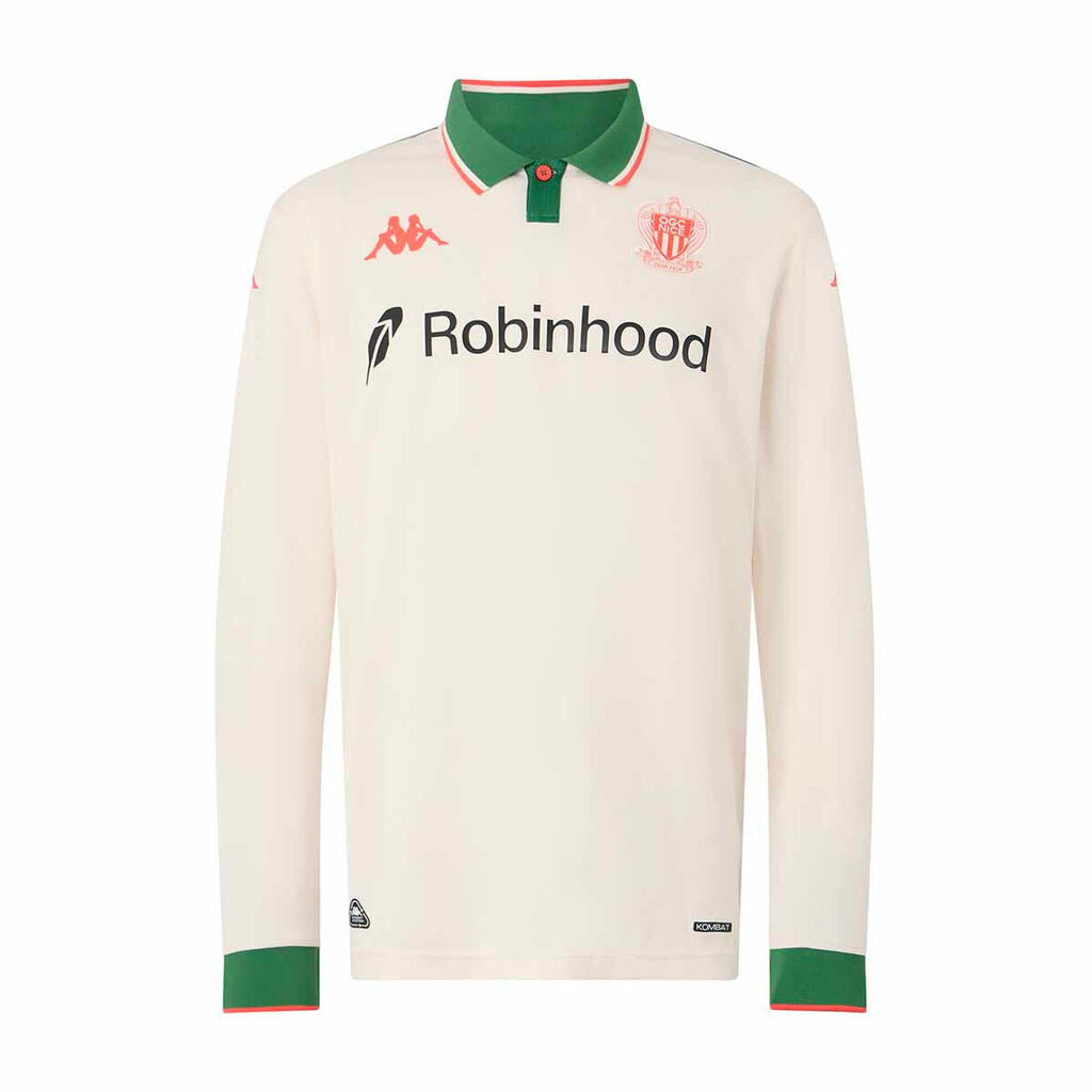 OGC Nice Long Sleeve Away Shirt 2025/26