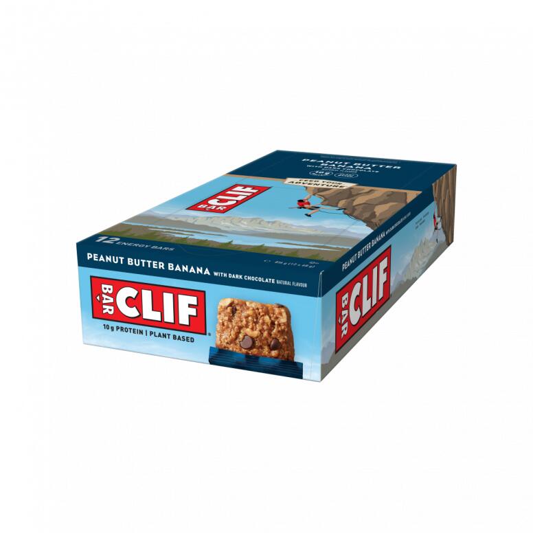 Clif Bar - Peanut Butter Banana - 816 gram (12 repen) 4/5