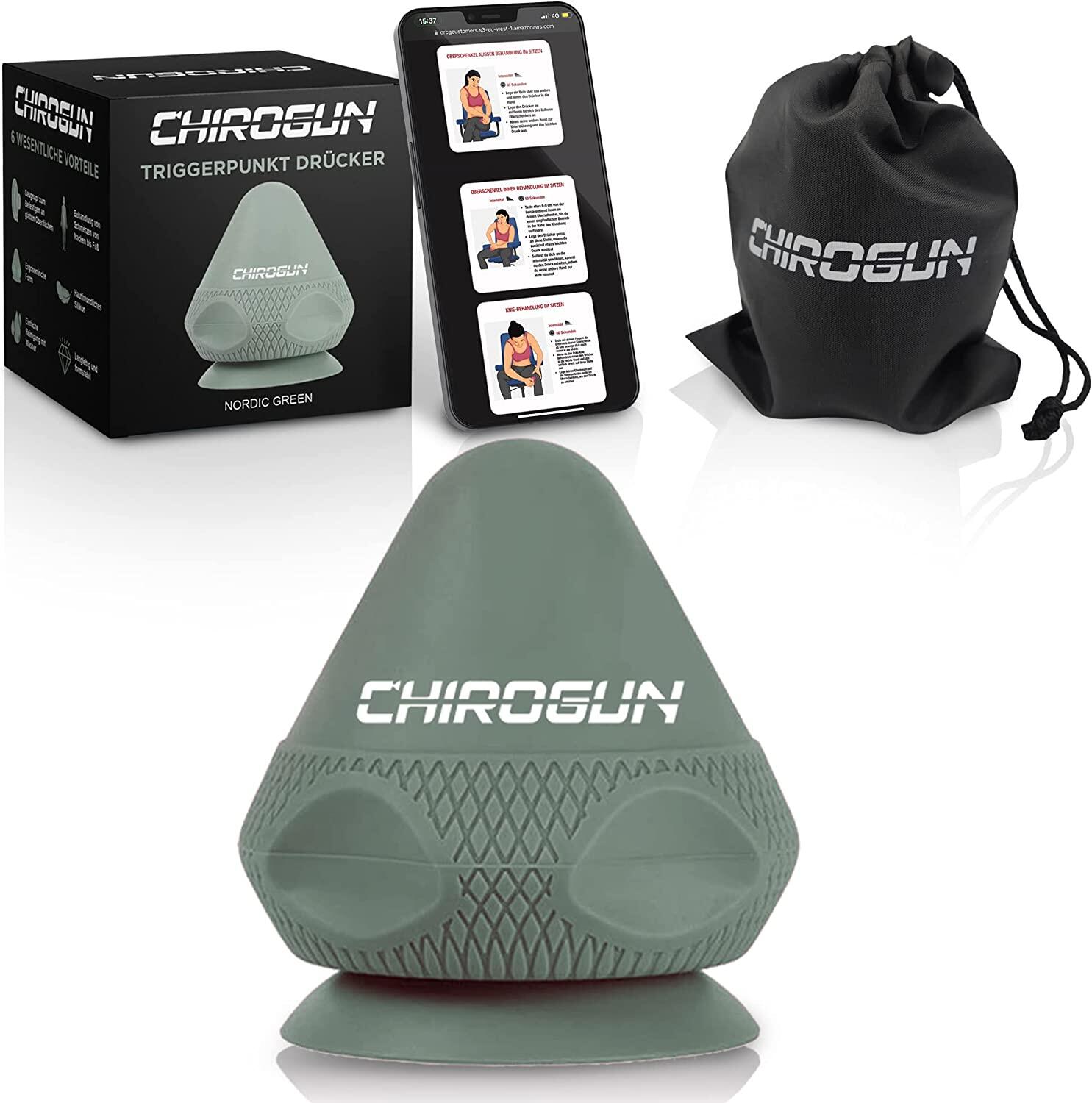 CHIROGUN Trigger Point Pusher One