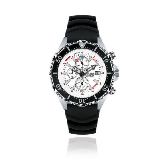 CHRIS BENZ DEPTHMETER CHRONOGRAPH 300M Taucheruhr