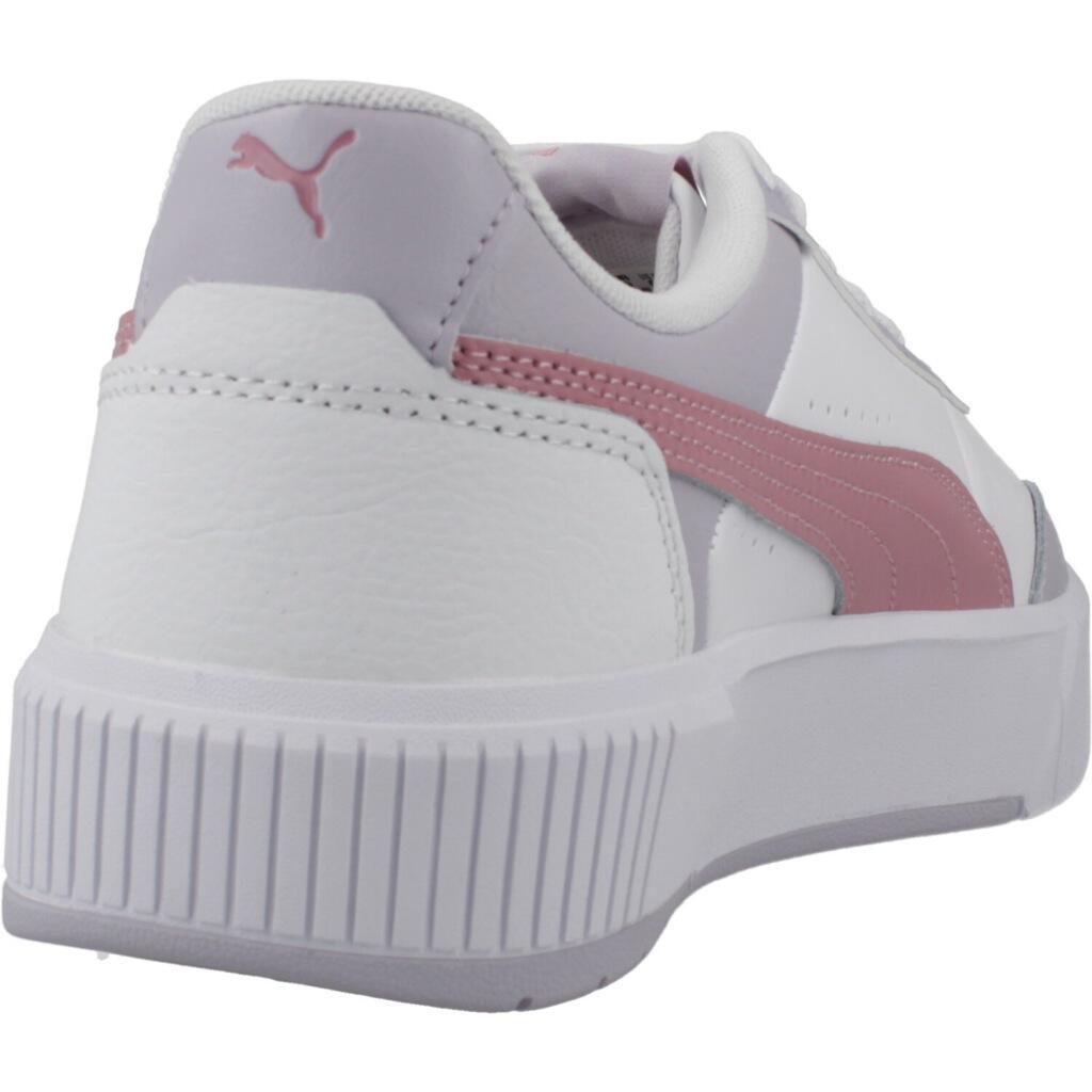 Baskets Puma Modèle Carina Mia Couleur Blanc 3/5