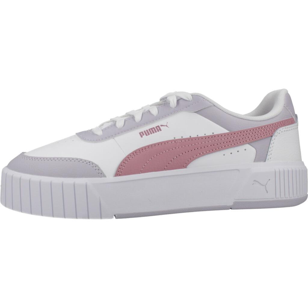 Baskets Puma Modèle Carina Mia Couleur Blanc 2/5