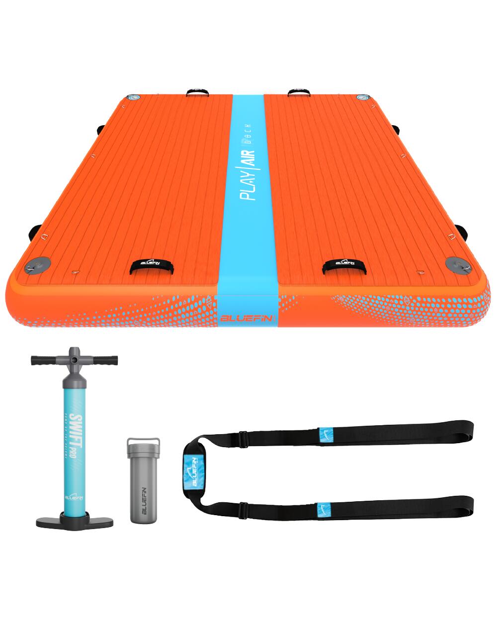 BLUEFIN SUP Play Air Dock 7