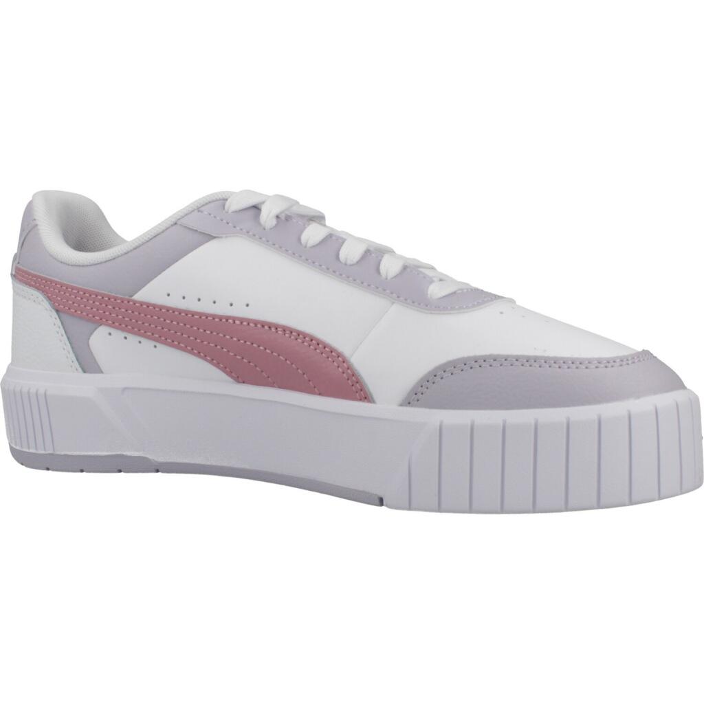 Baskets Puma Modèle Carina Mia Couleur Blanc 5/5
