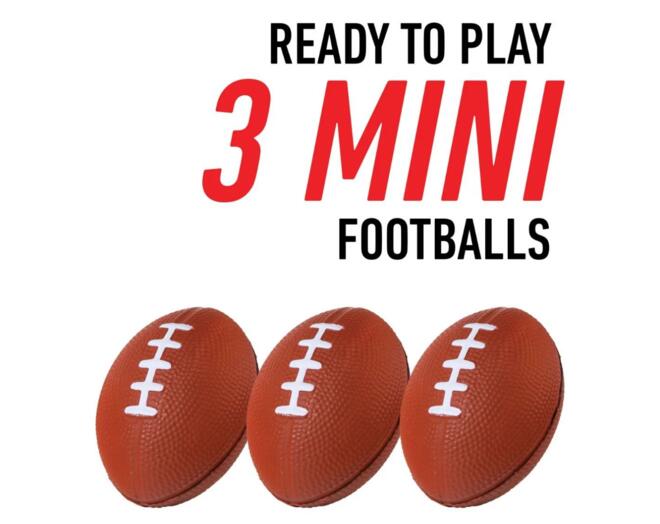 Franklin Youth Football Target Toss American Football 5/5