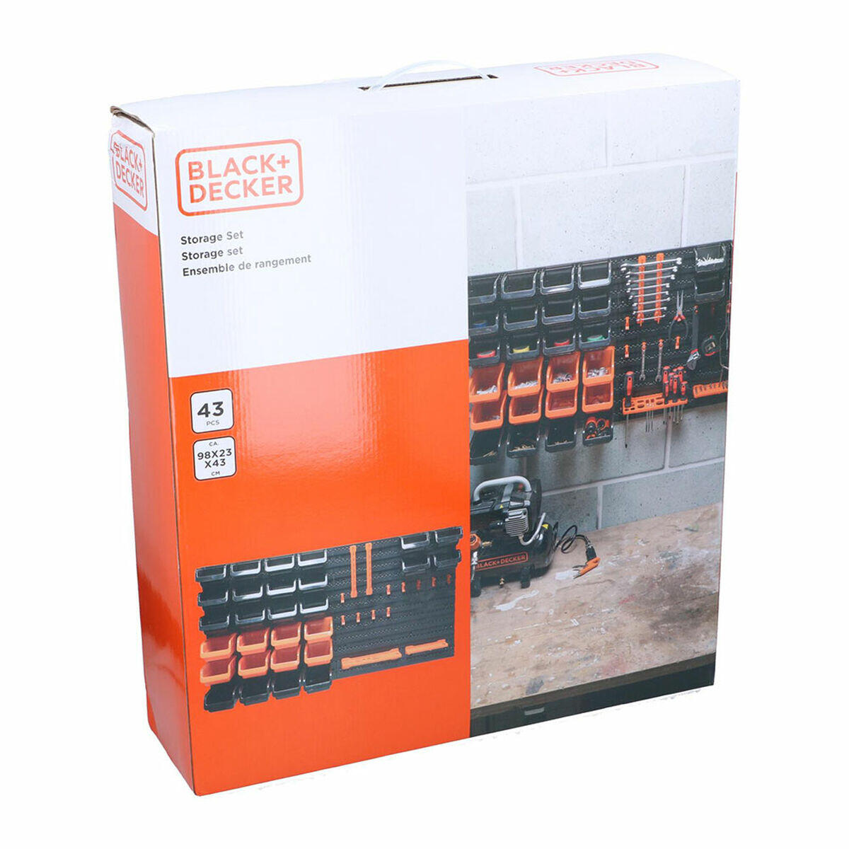 Estantería BLACK & DECKER Plástico 2/2