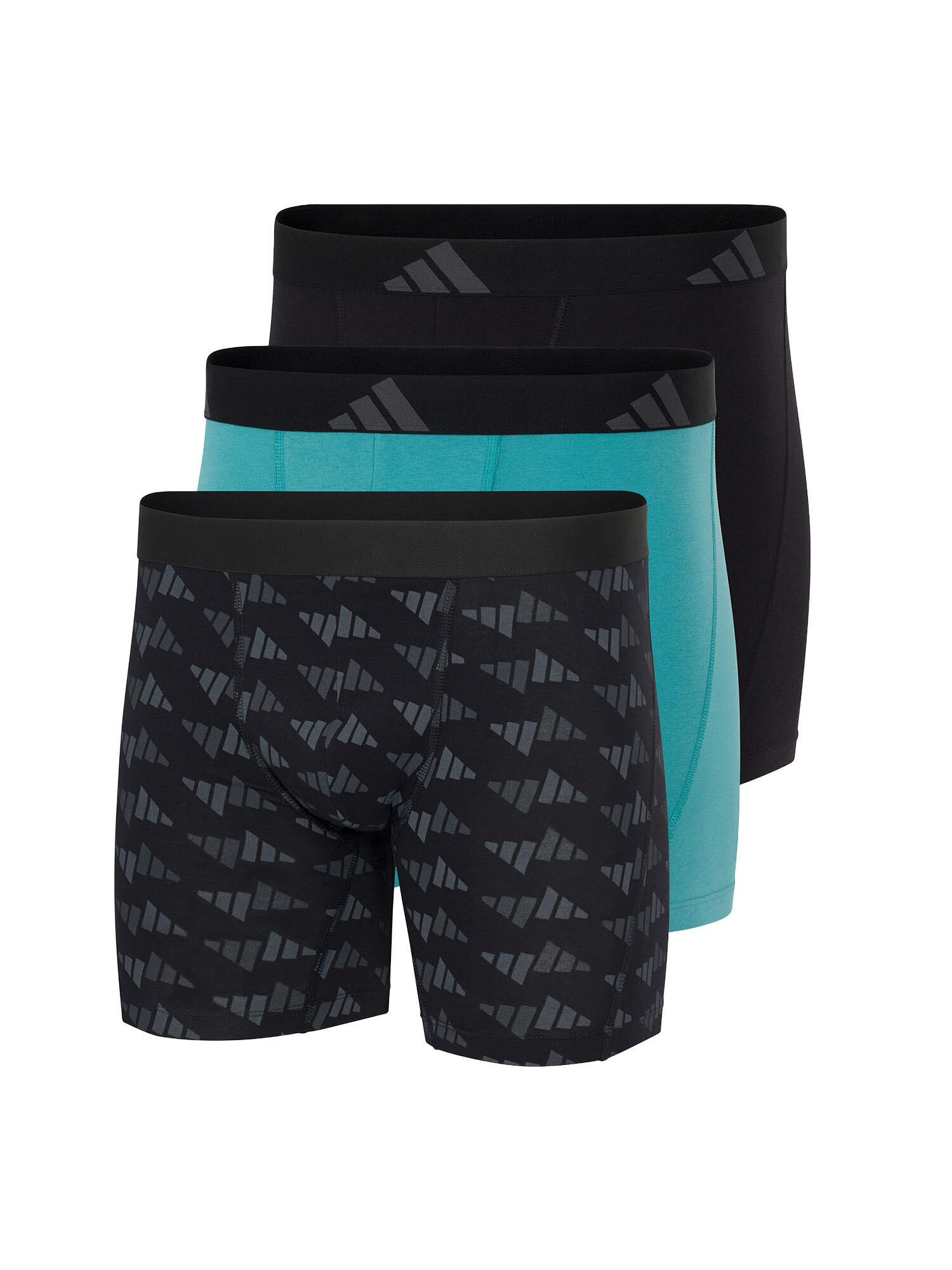 ADIDAS Boxer klassische Boxershorts Herren - Active Flex Cotton mehrfarbig