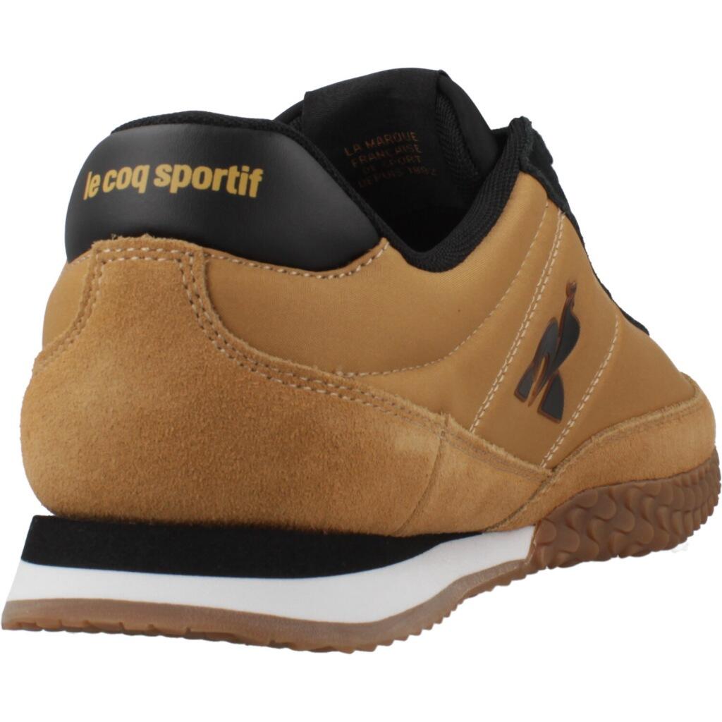Baskets Le Coq Sportif Modèle Veloce I Couleur Marron 3/6