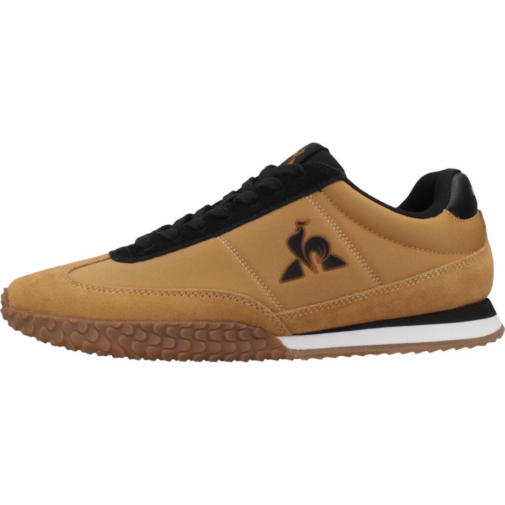 Baskets Le Coq Sportif Modèle Veloce I Couleur Marron 2/6