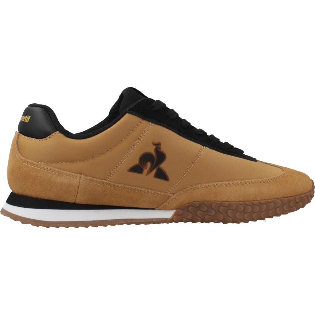 Baskets Le Coq Sportif Modèle Veloce I Couleur Marron 4/6