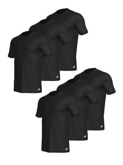 Training T-Shirt atmungsaktiv Herren - Active Core Cotton schwarz