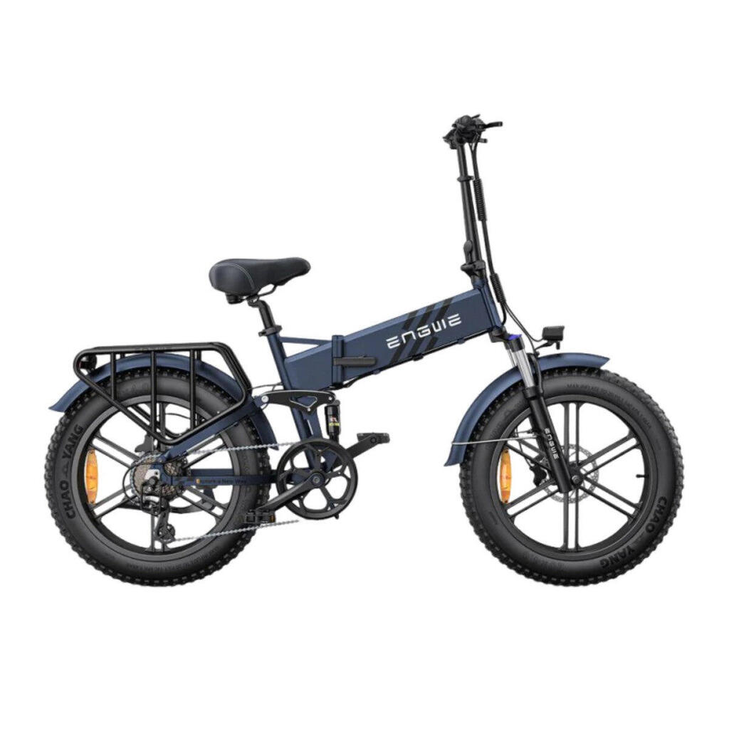 ENGWE ENGINE PRO 2.0 Electric Bike - Full Suspension 750W 48V16AH - Blue