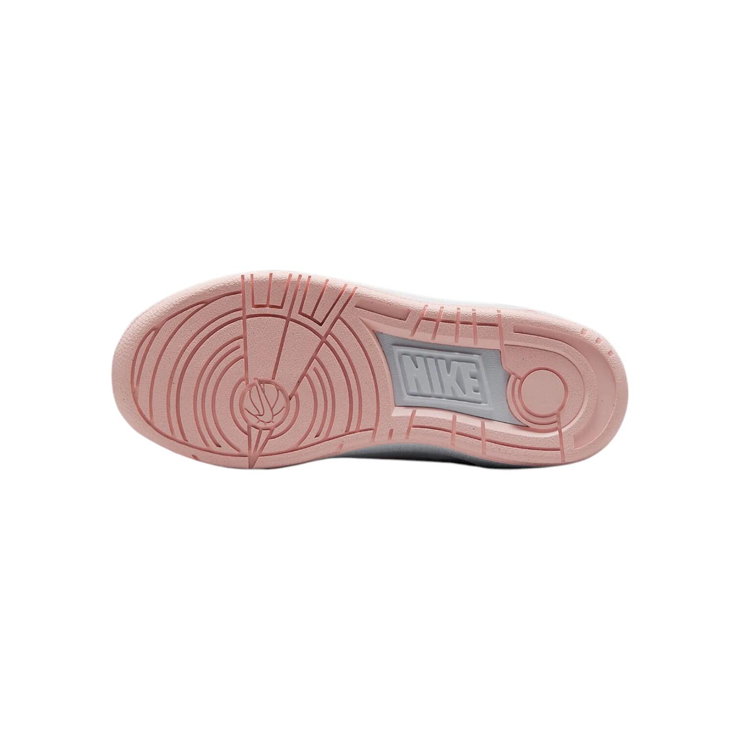 Buty Nike Full Force Low Białe/Echo Pink-Bright Mango 3/3