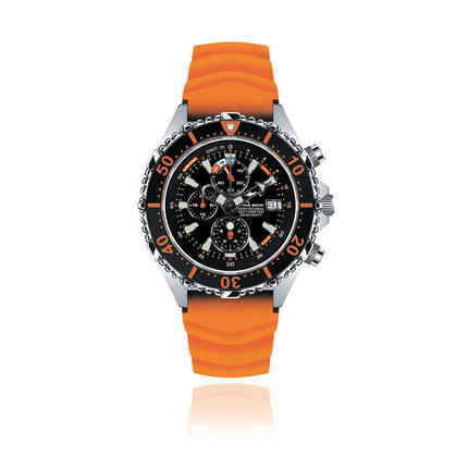 CHRIS BENZ DEPTHMETER CHRONOGRAPH 300M Taucheruhr
