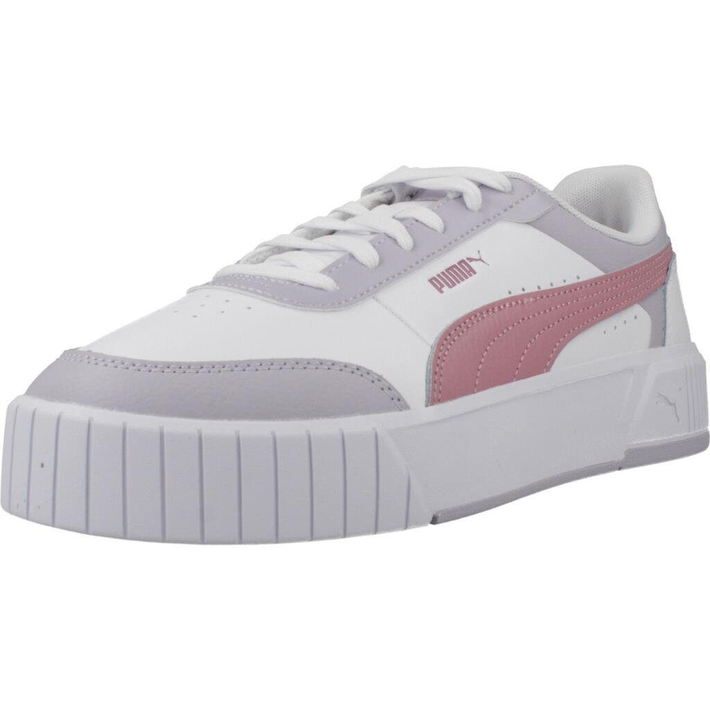 Baskets Puma Modèle Carina Mia Couleur Blanc 1/5