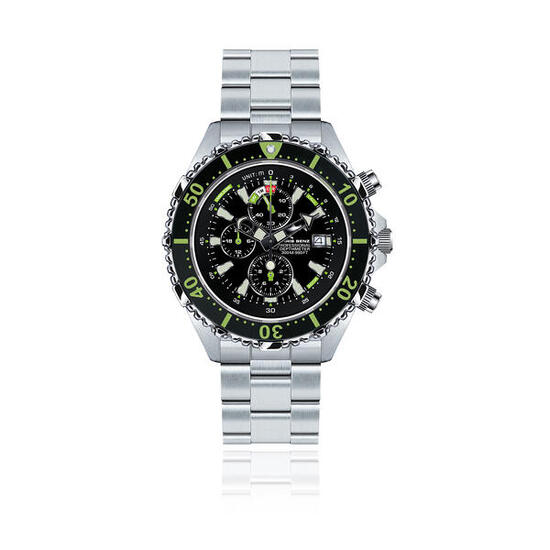 CHRIS BENZ DEPTHMETER CHRONOGRAPH 300M Taucheruhr