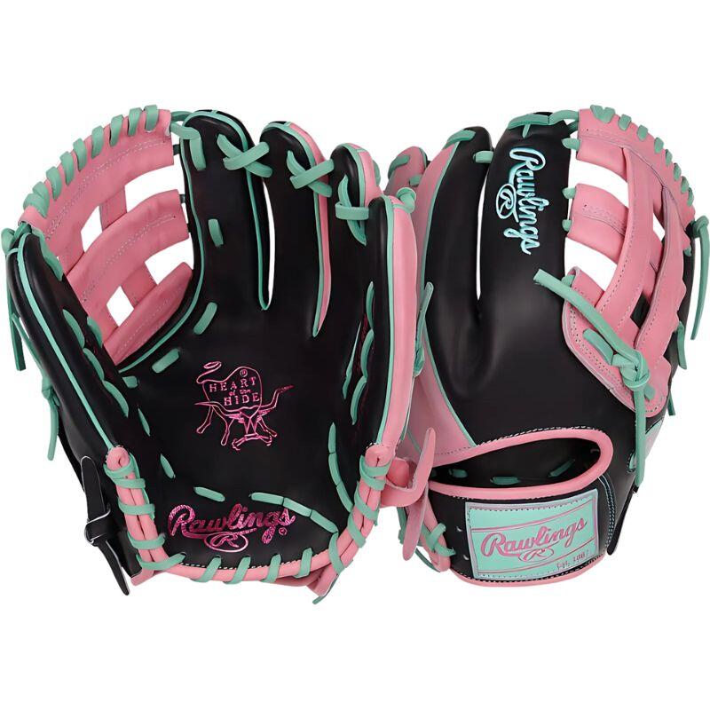 RAWLINGS Rawlings PROR207-6BP 12,25 polegadas modelo Pegar à esquerda