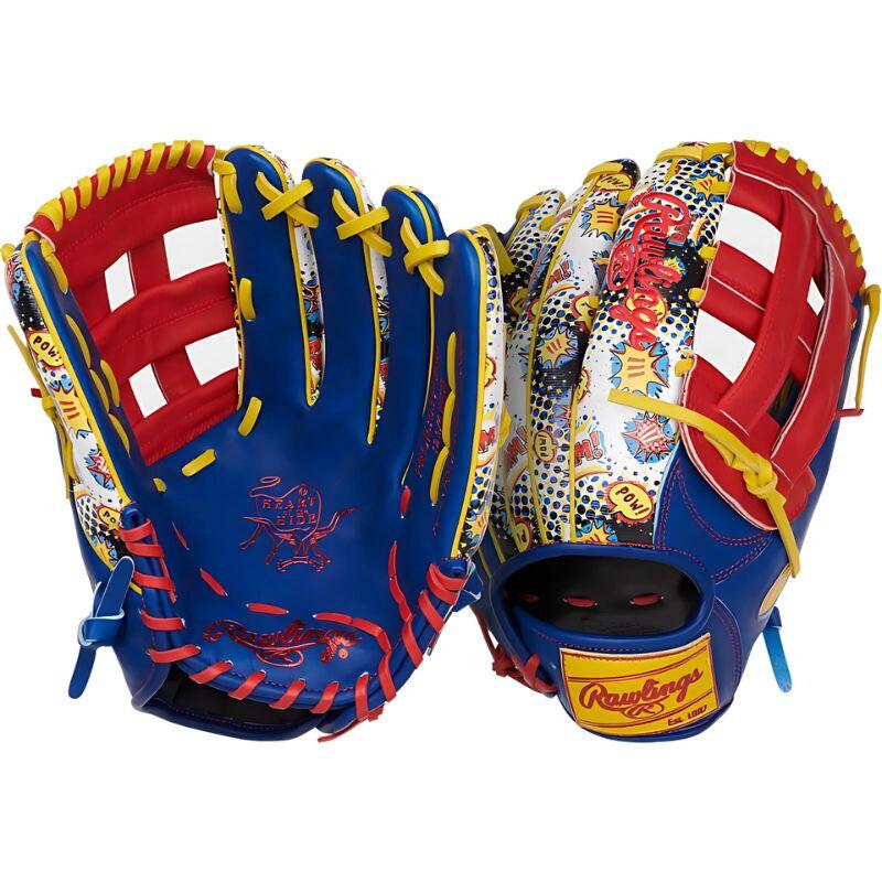 Rawlings - Rawlings Pror3039-6rss 12,75 Pouces Modèle Attraper À Gauche - Gant De Baseball - Taille Unique - Decathlon