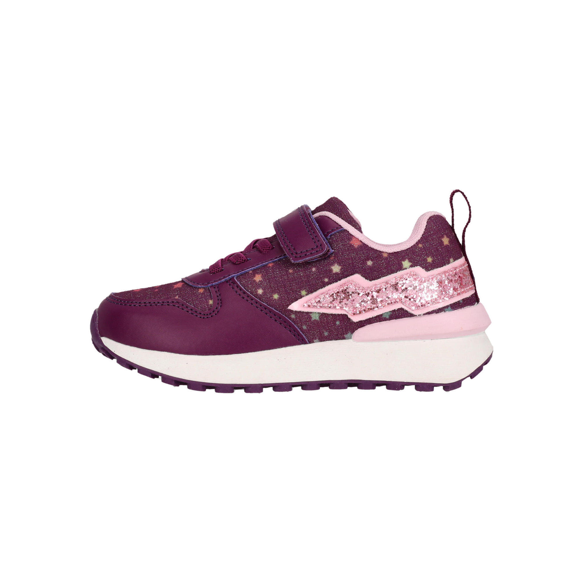 Zigzag - Sneakers Caile - Chaussures De Sport - Blanc|violet - Decathlon