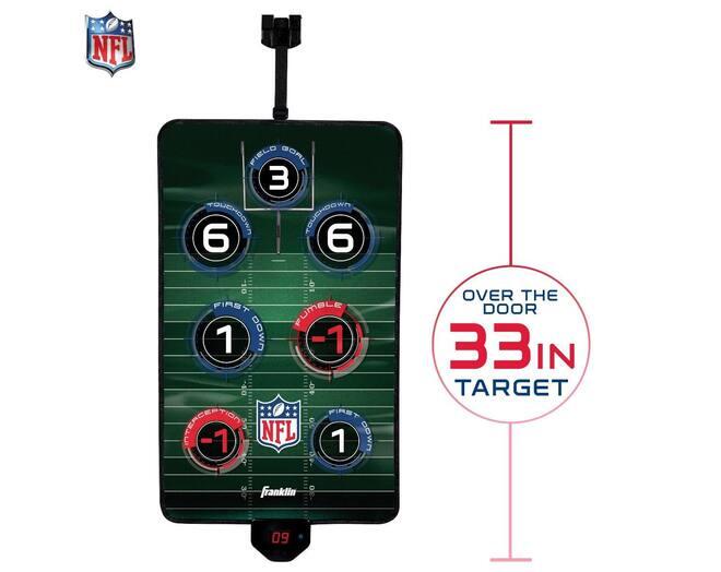 Franklin NFL Youth Score N Sounds Football Target American Football 3/7
