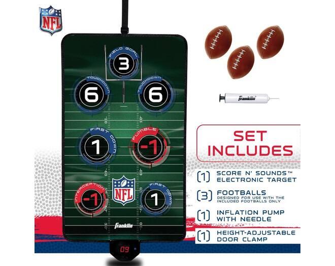 Franklin NFL Youth Score N Sounds Football Target American Football 2/7