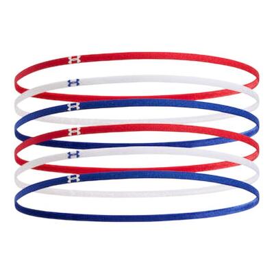 Under armour 1389932 600 – set van 6 mini-hoofdbanden