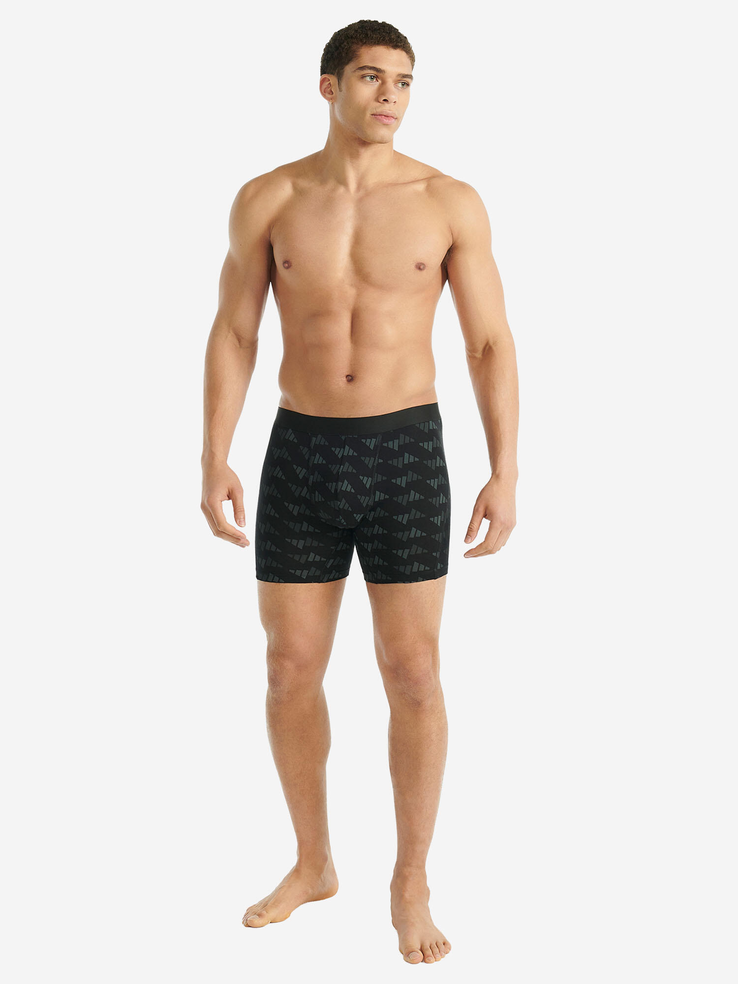 Boxer klassische Boxershorts Herren - Active Flex Cotton mehrfarbig 6/7