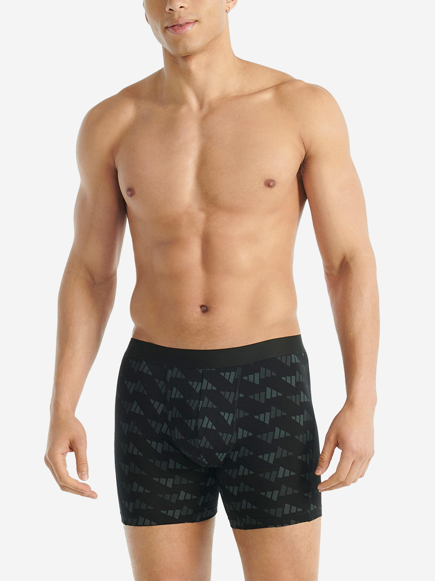 Boxer klassische Boxershorts Herren - Active Flex Cotton mehrfarbig 5/7