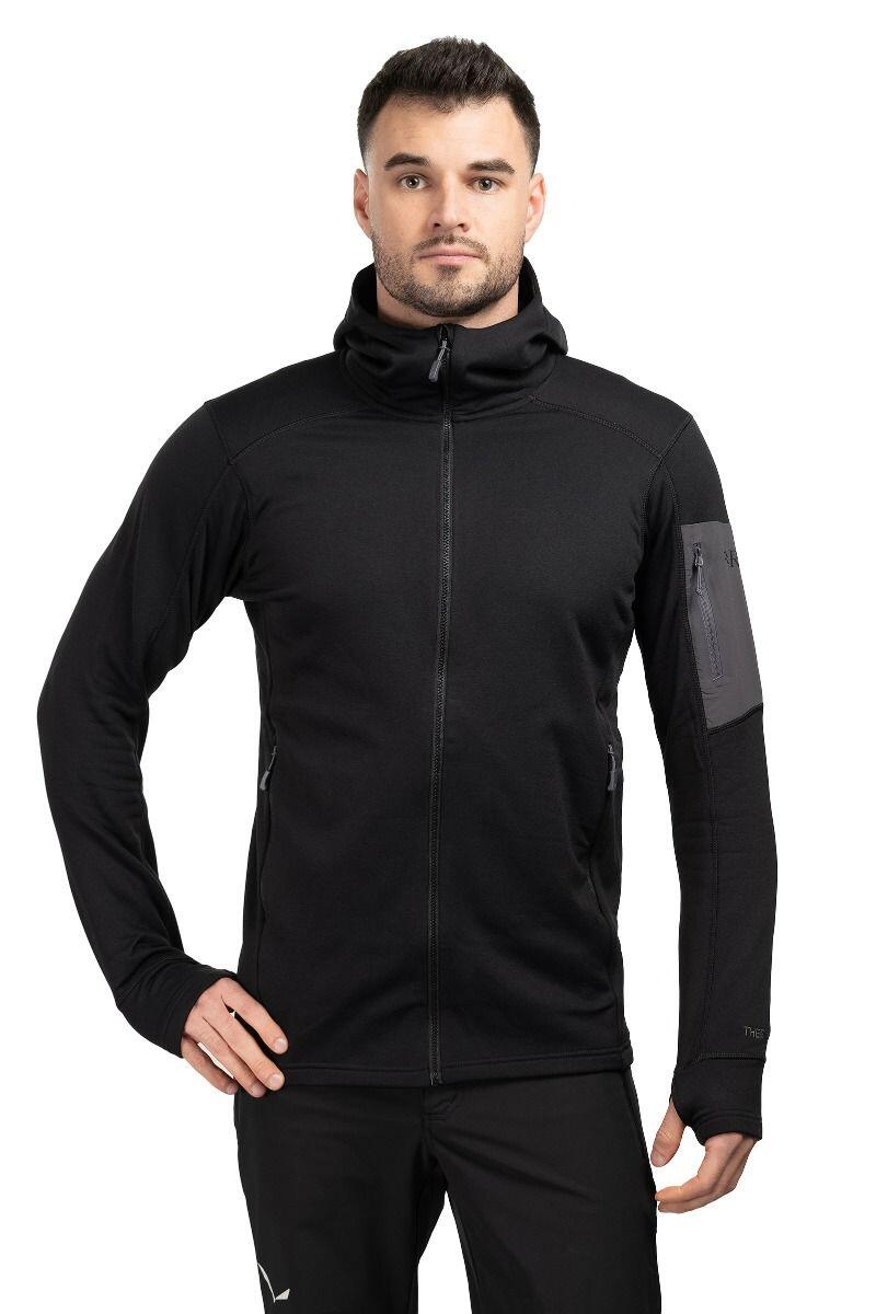 Bluza męska Modulus Hoody - Black 1/2