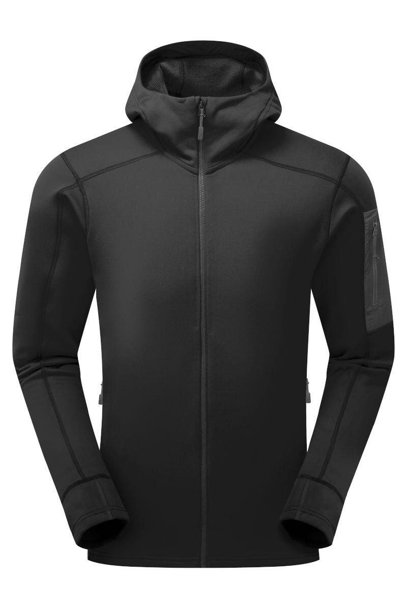 Bluza męska Modulus Hoody - Black 2/2