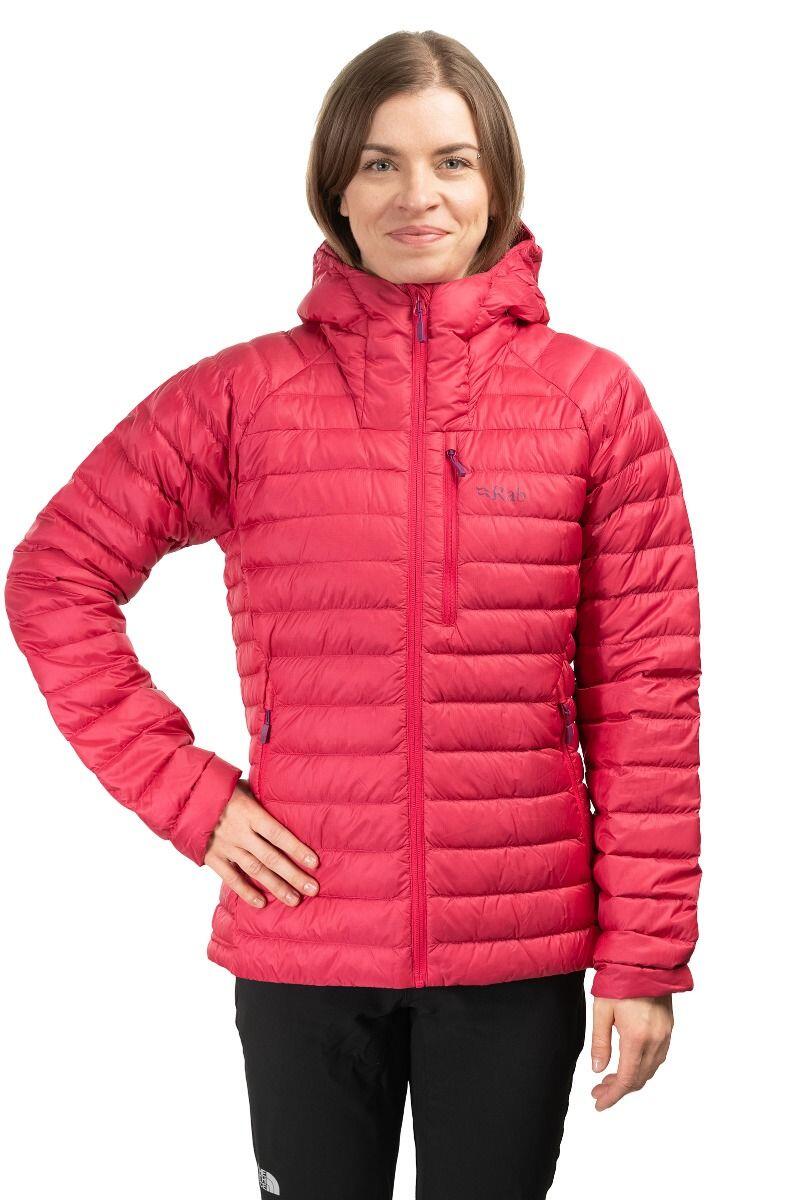 Geacă din puf damă Microlight Alpine Women