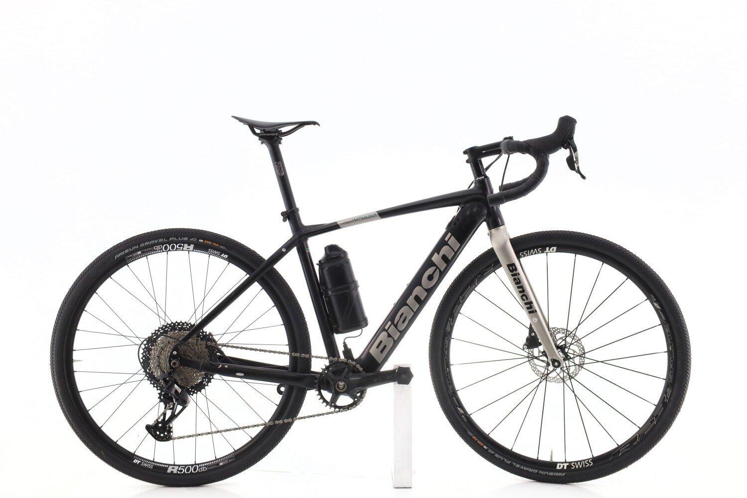 BIANCHI Segunda Vida · Bici estrada elétrica ·  Impulso e-Allroad · Muito bom estado