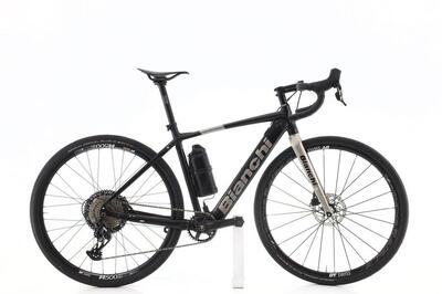 Tweedehands elektrische racefiets · impulso e-allroad · zeer goede toestand