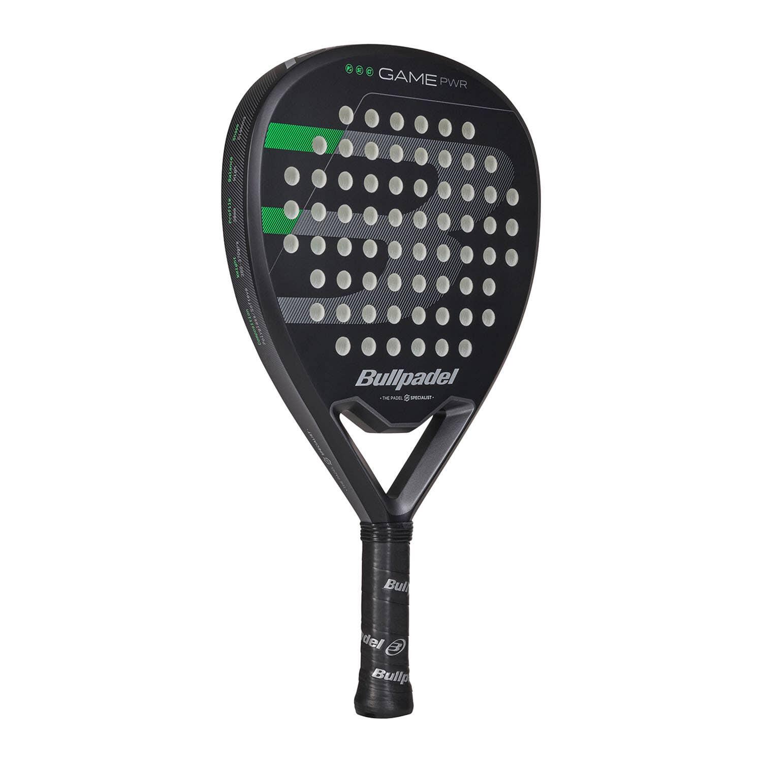 Bullpadel Game Power Nero 2/4