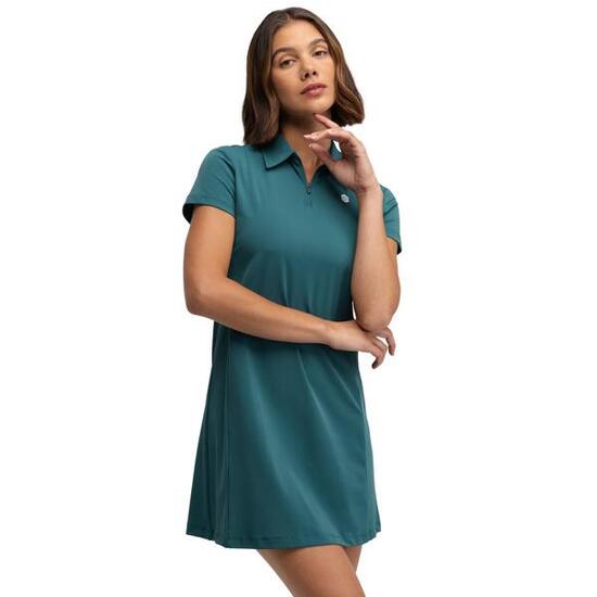 Abito da golf da donna Sauipe Teal Verde