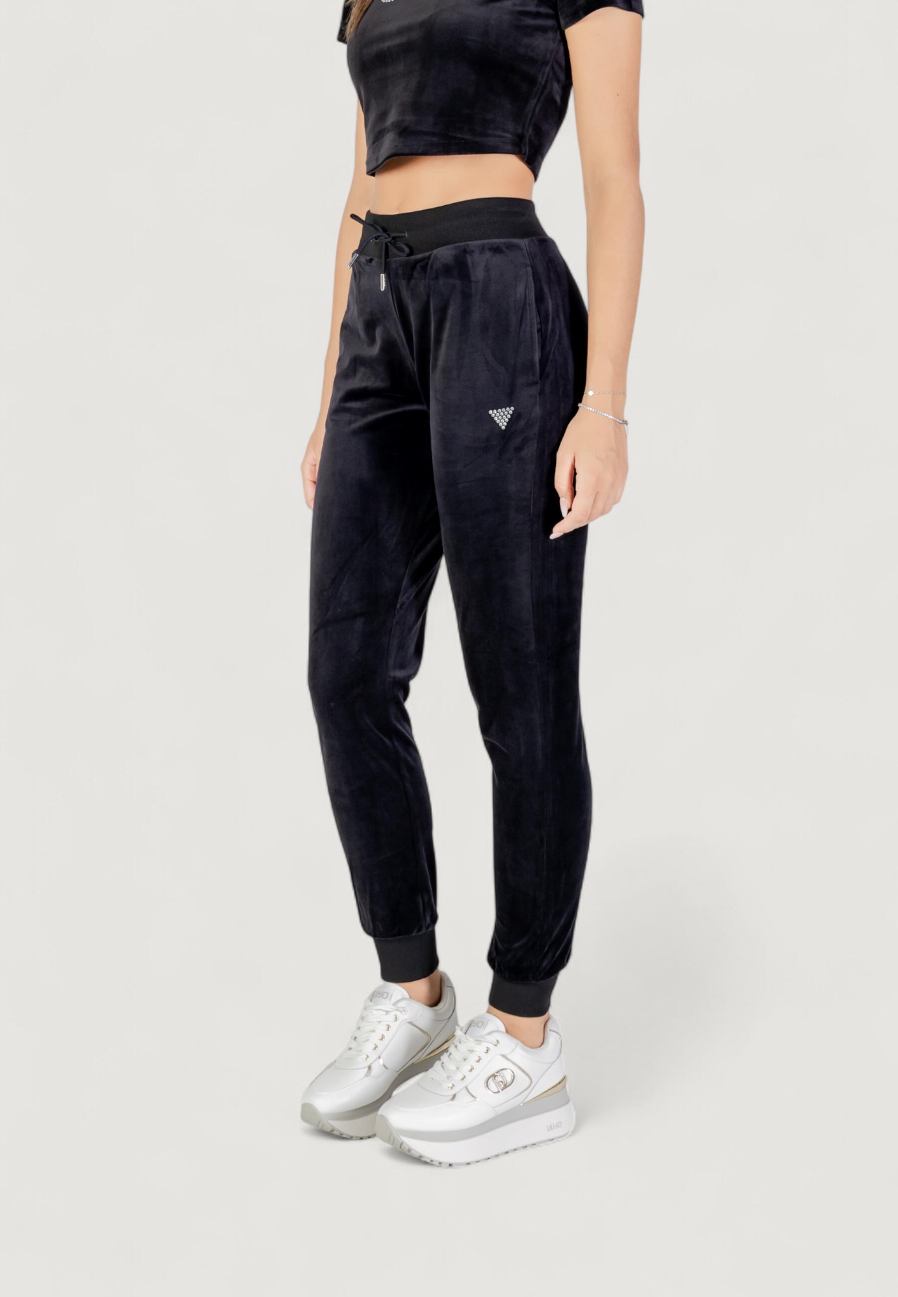 pantalon COUTURE JOGGER PANTS FEMME NOIR 3/5