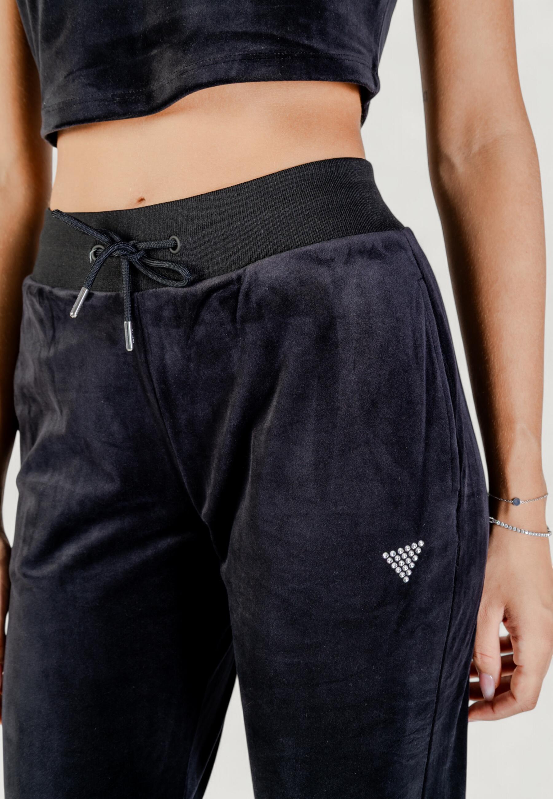pantalon COUTURE JOGGER PANTS FEMME NOIR 2/5