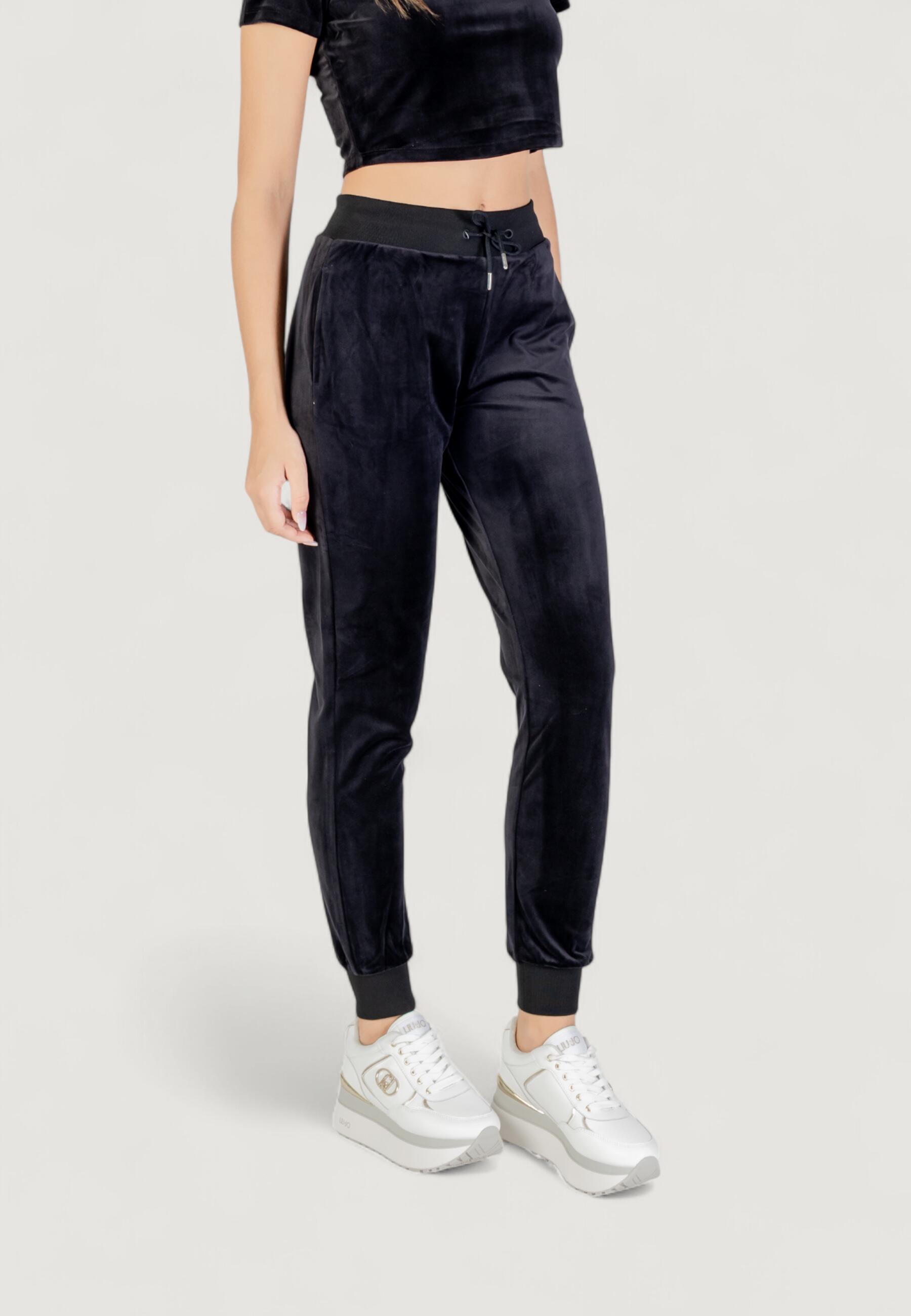 pantalon COUTURE JOGGER PANTS FEMME NOIR 4/5