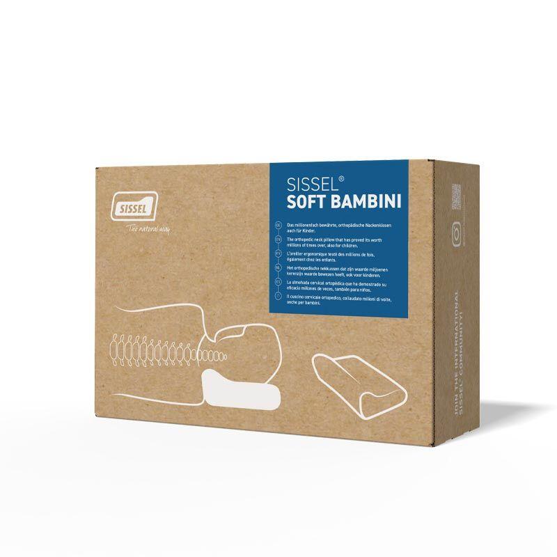 BAMBINI Oreiller anatomique pour les enfants (taie incluse) 5/5