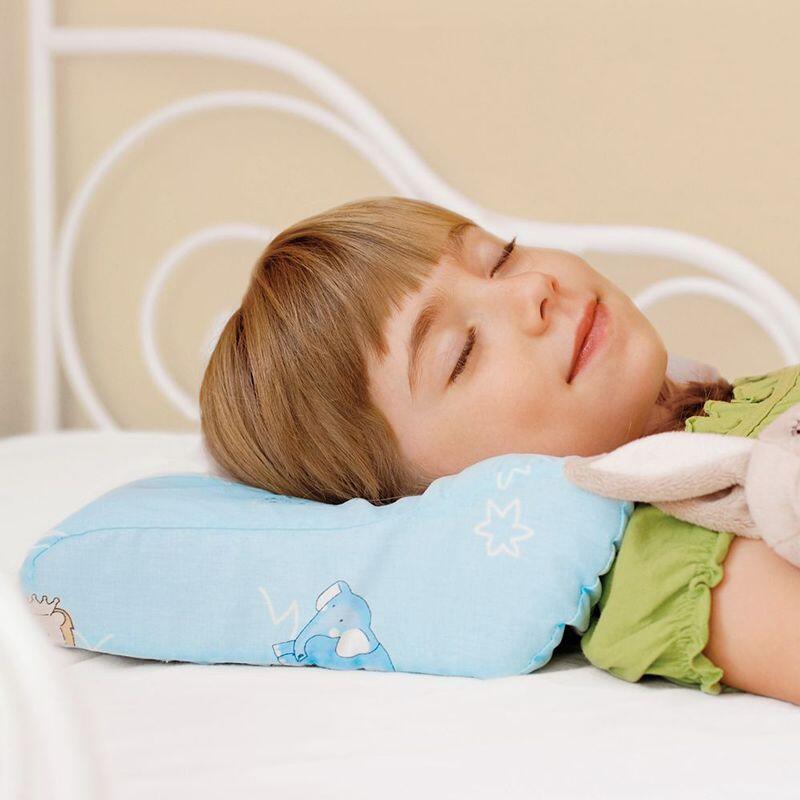 BAMBINI Oreiller anatomique pour les enfants (taie incluse) 2/5