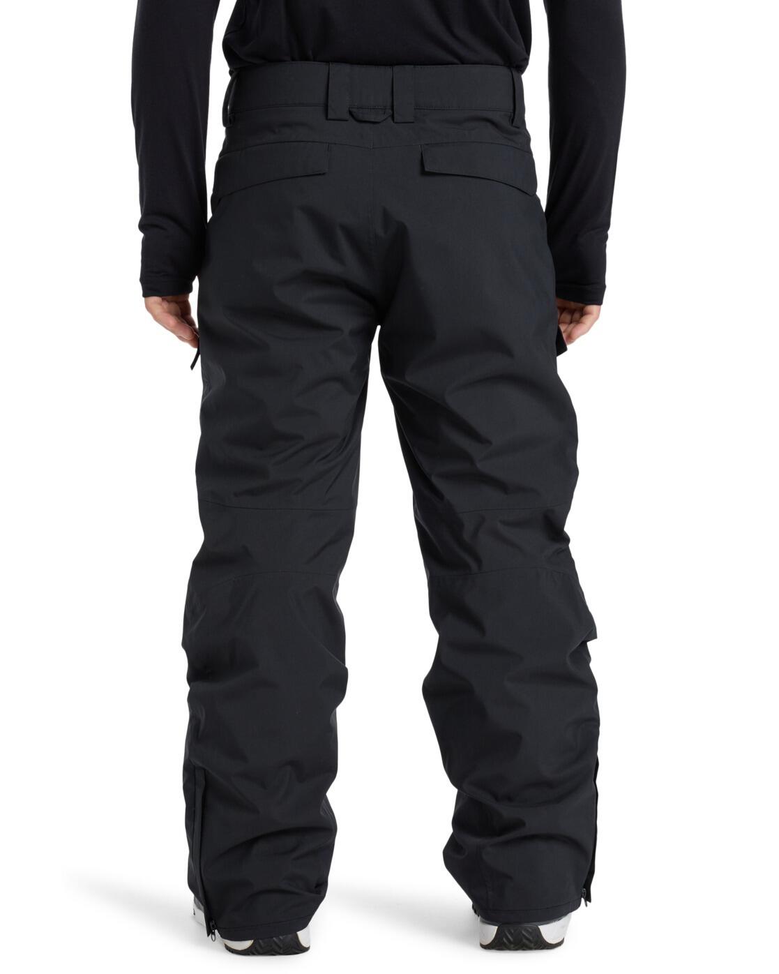 Pantalón técnico de snow UTILITY Negro Hombre 2/4