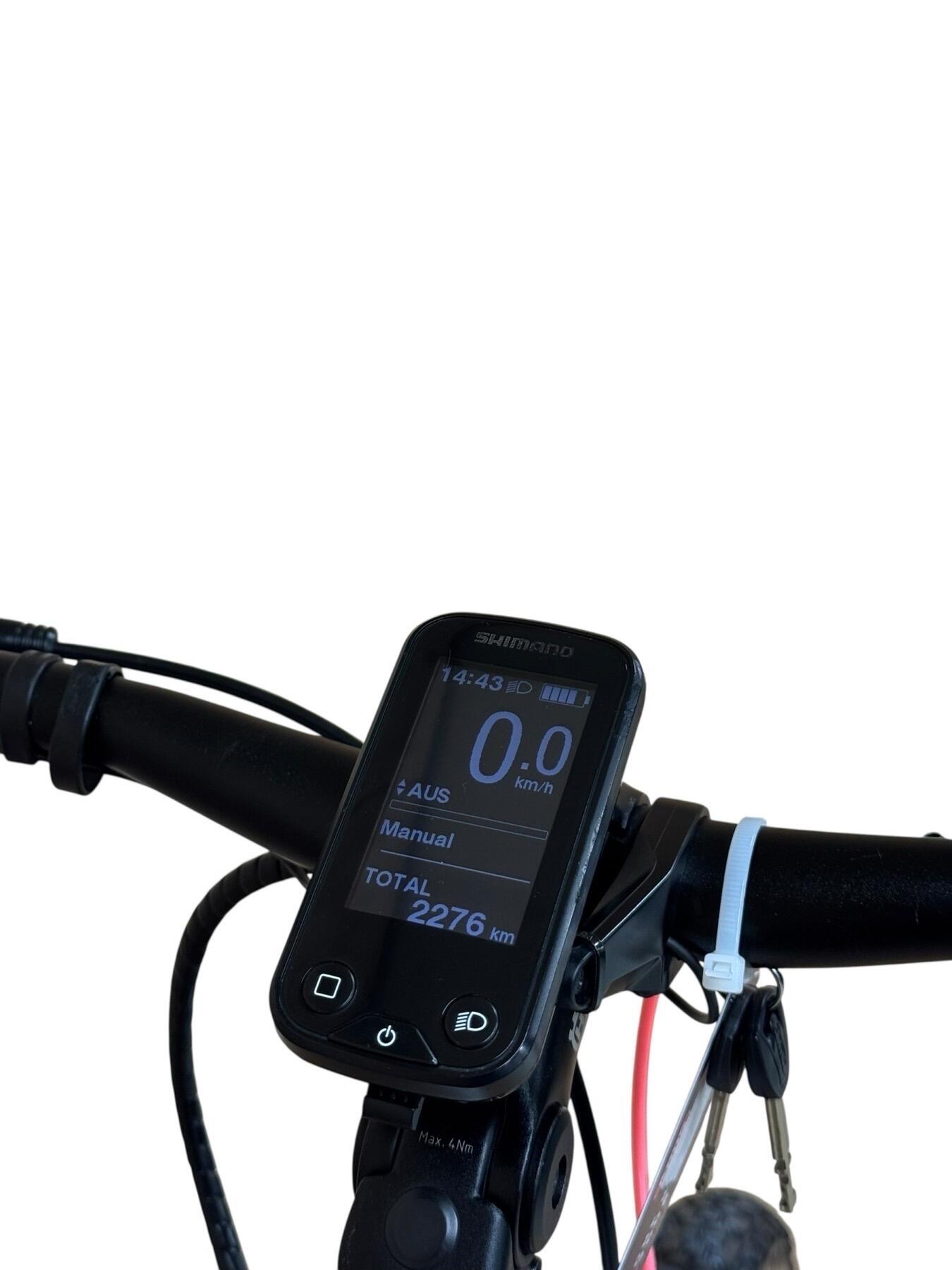 Segunda vida - Bicicletas eléctricas Husqvarna Cross Tourer 4 SLX - Como novo 3/7