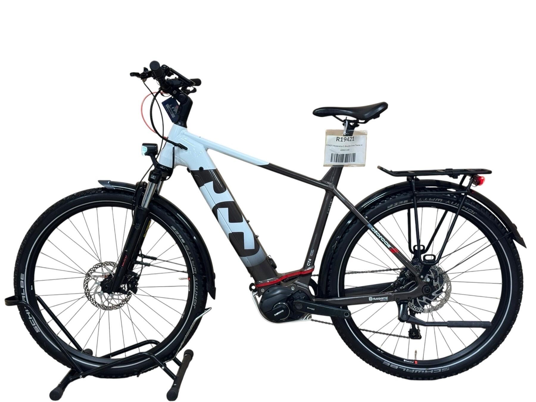 Segunda vida - Bicicletas eléctricas Husqvarna Cross Tourer 4 SLX - Como novo 2/7